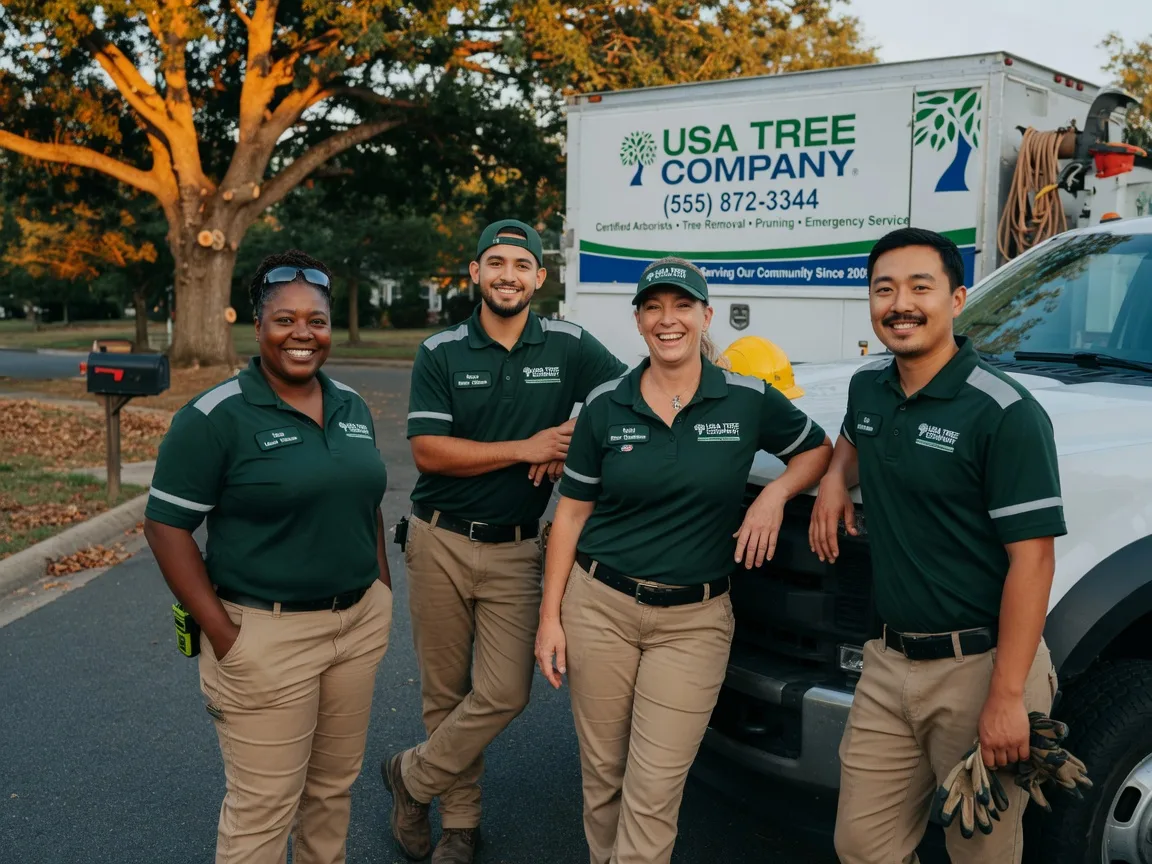 Tree Care company in Wooster, AR